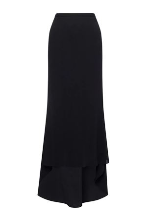 Light crepe flared long skirt PHILOSOPHY DI LORENZO SERAFINI | A011157190555